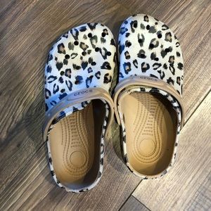 Cheetah Crocs!!